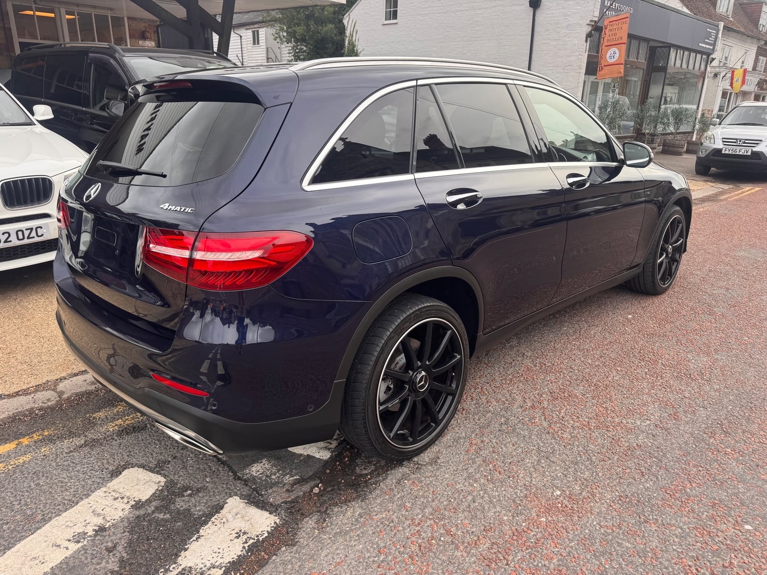 Mercedes-Benz GLC 2017 - Cars
