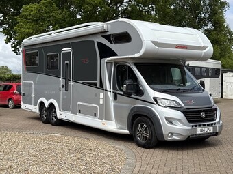 Dethleffs Grand Alpa A 7820 2018 for sale