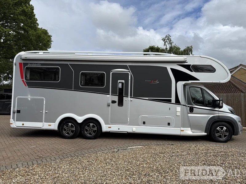 Dethleffs Grand Alpa A 7820 Halstead