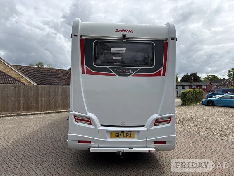[4 berth ]Dethleffs Grand Alpa A 7820