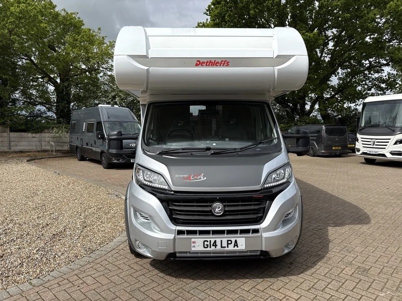 Dethleffs Grand Alpa A 7820 2018 for sale - Motorhomes & Caravans