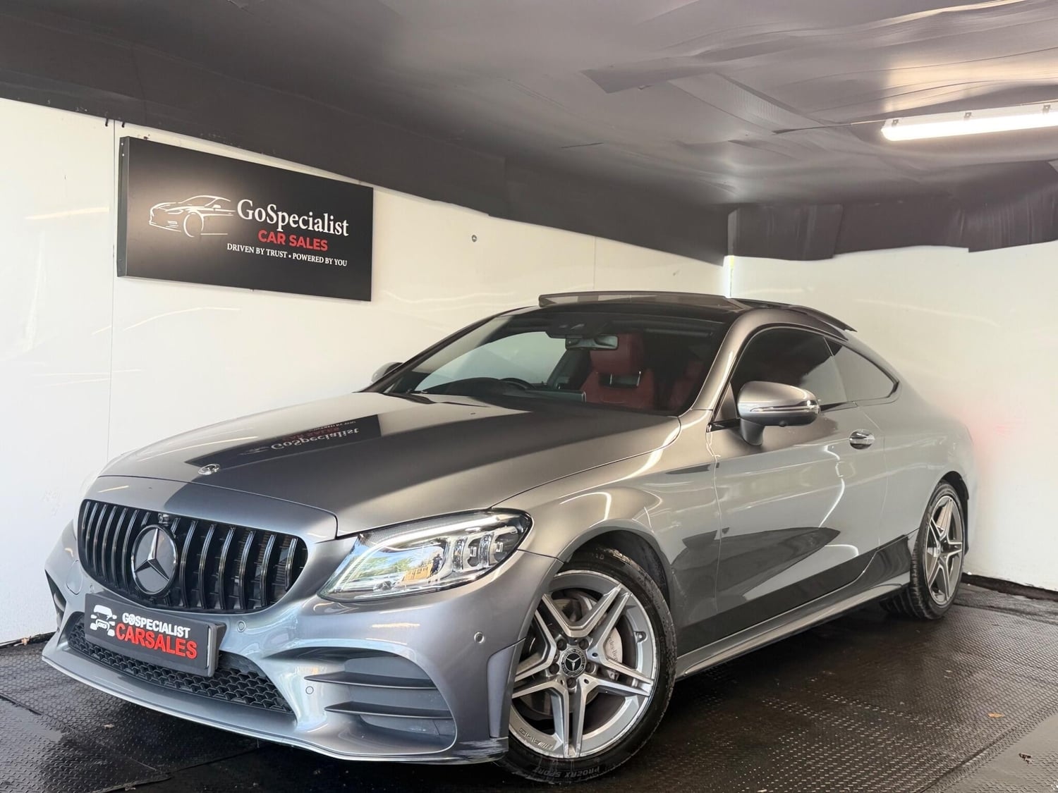 Mercedes-Benz C Class 2018 in St Albans