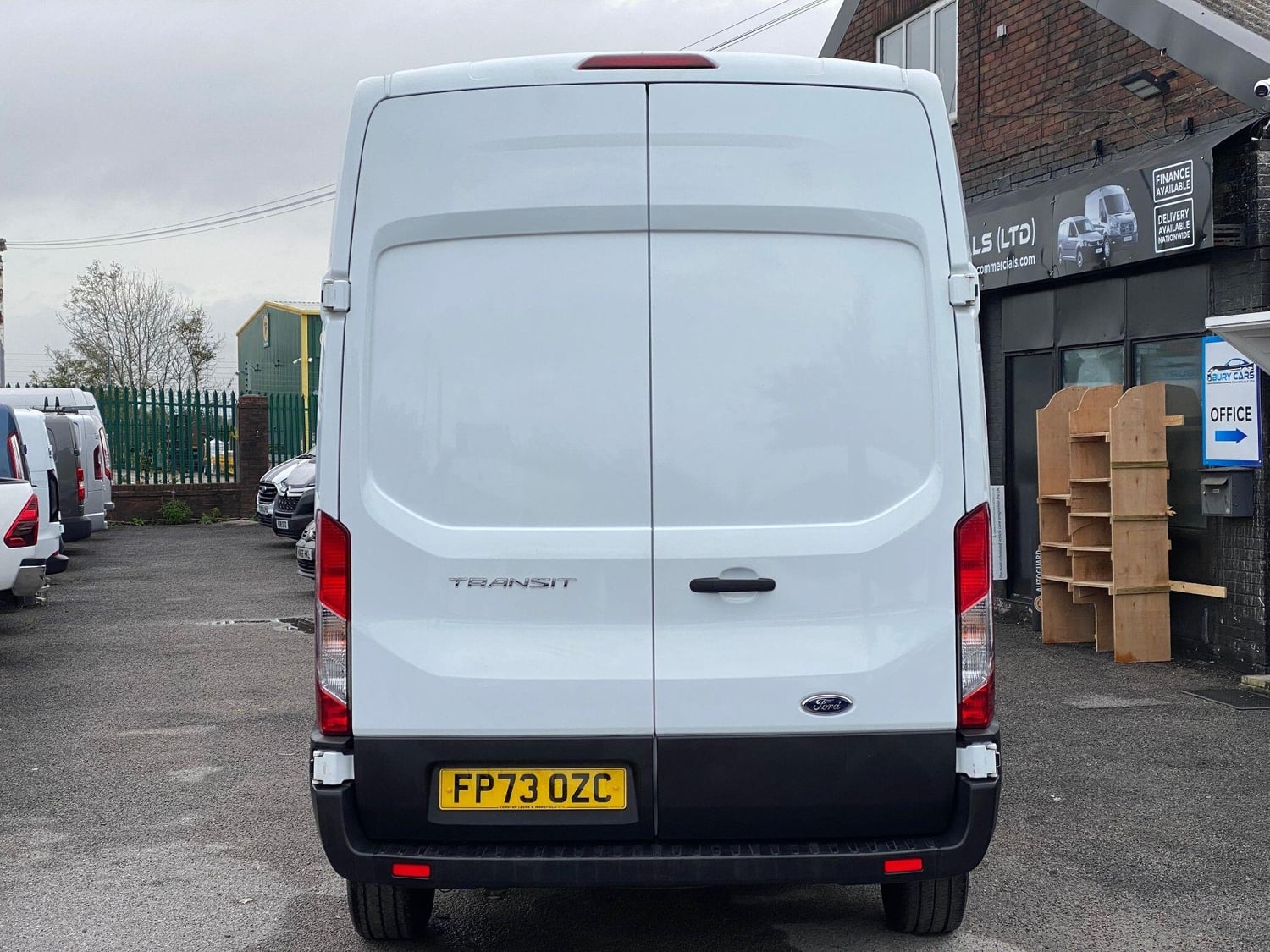 Ford Transit 2024 - Vans & Commercial Vehicles
