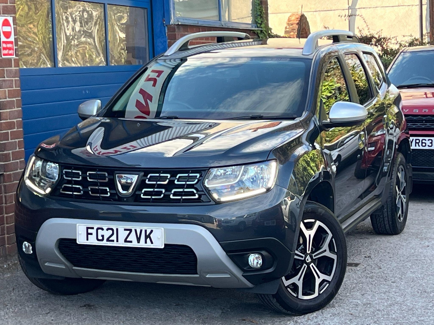 [ berth ]Dacia Duster
