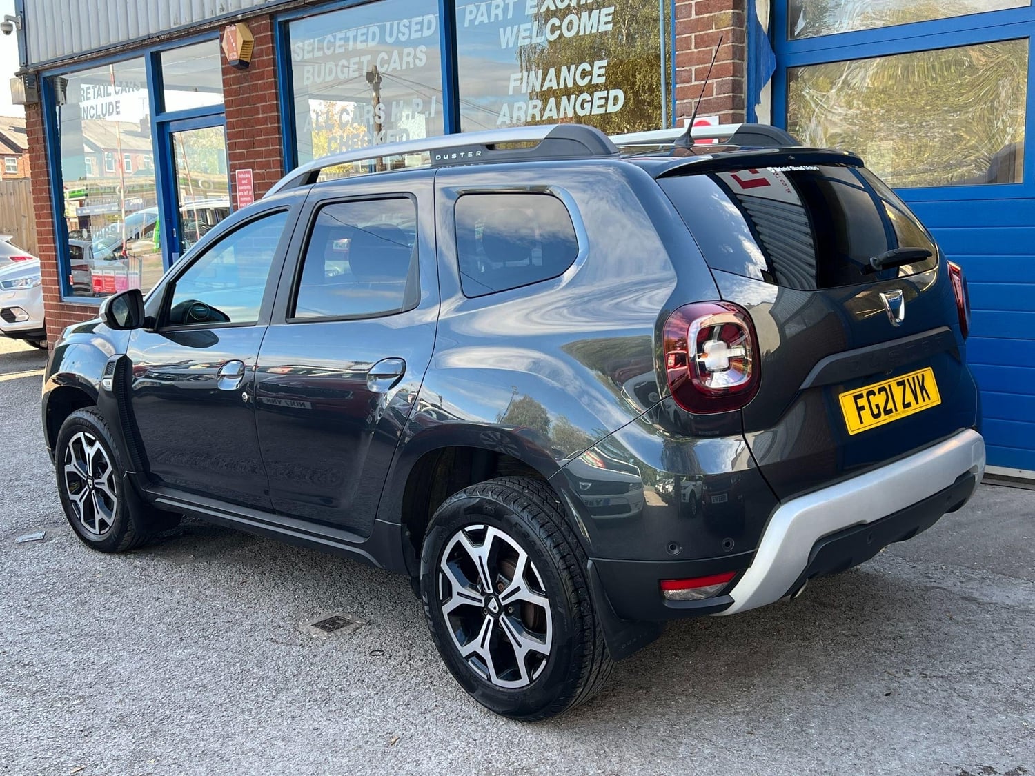 Dacia Duster 2021 - Cars in Heanor