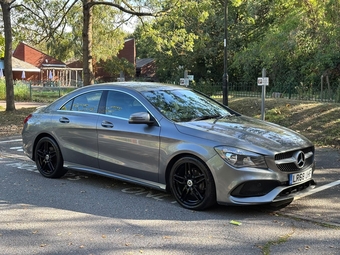 Mercedes-Benz CLA Class 2018