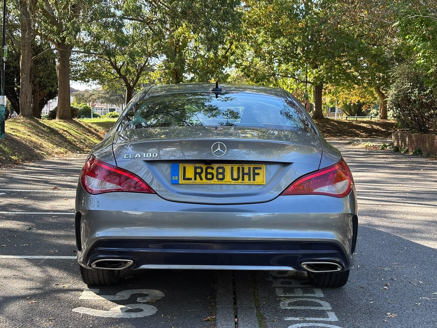 Mercedes-Benz CLA Class 2018 - Cars in Uxbridge