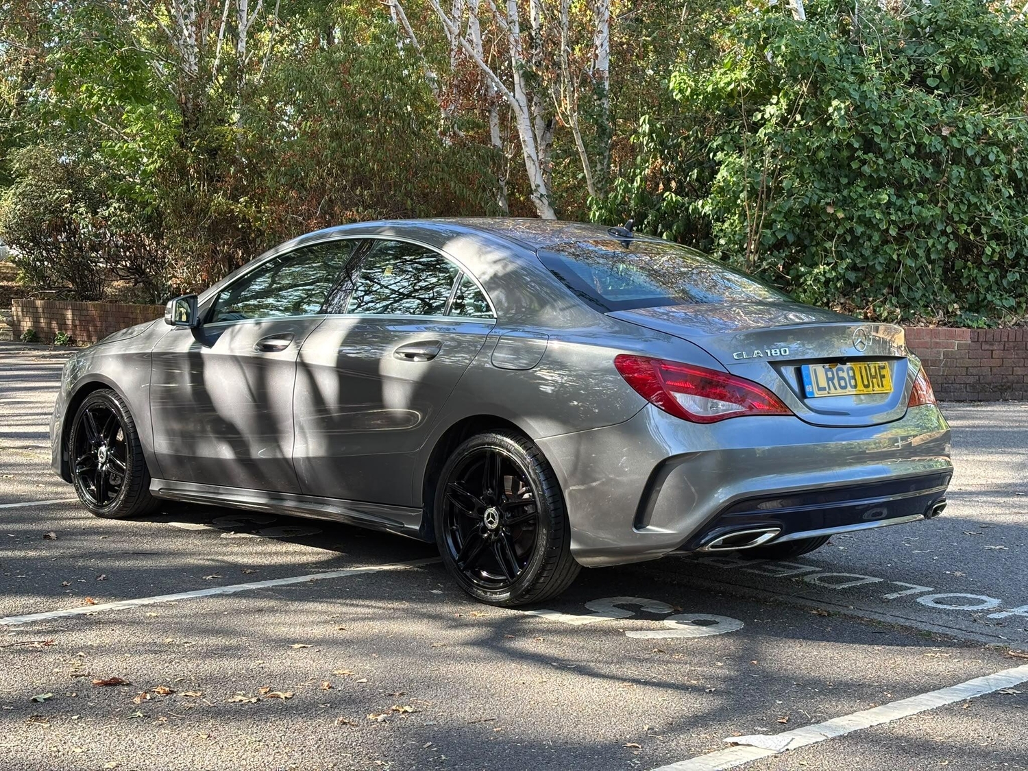 Mercedes-Benz CLA Class 2018 - Cars