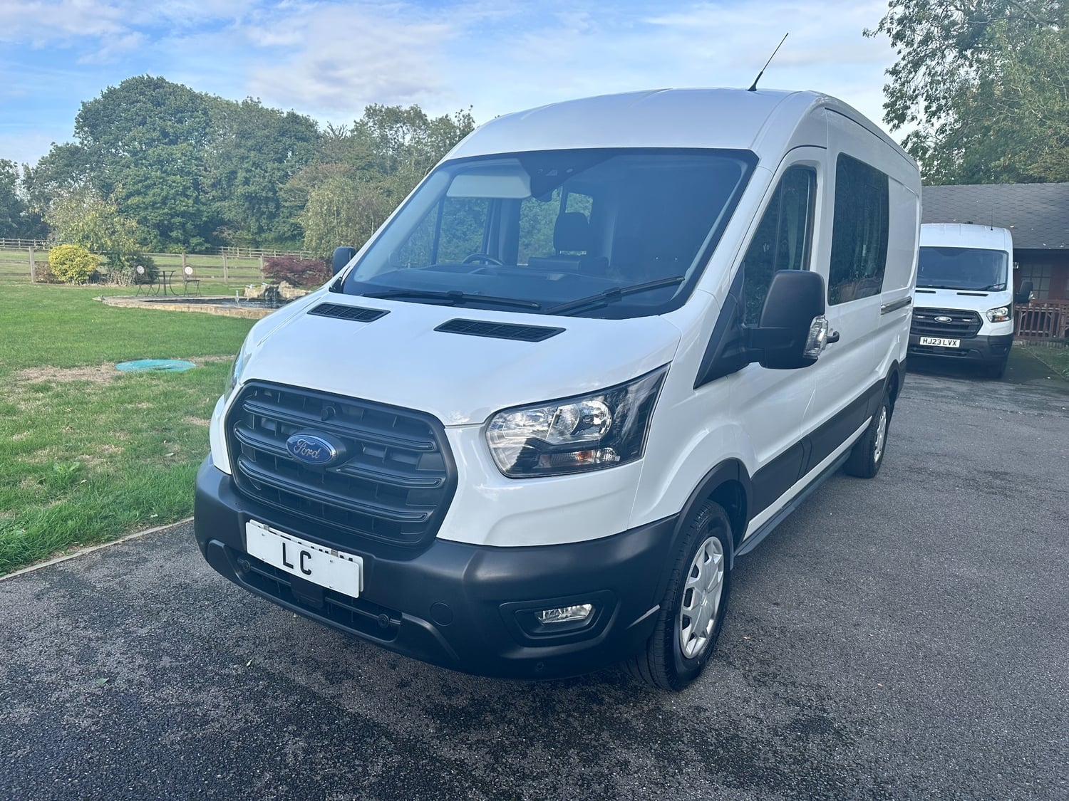 [ berth ]Ford Transit