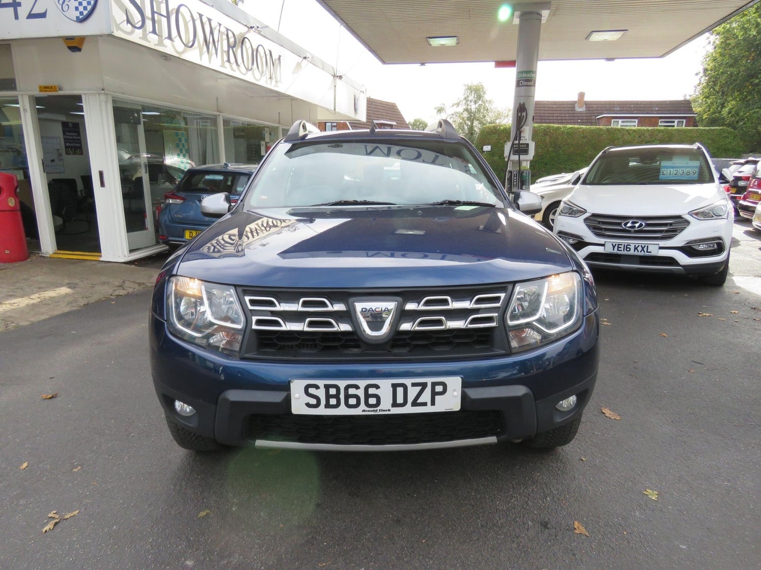 Dacia Duster Southampton