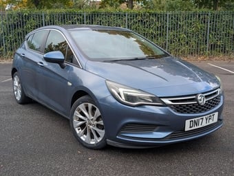 Vauxhall Astra 2017
