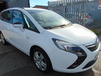 Vauxhall Zafira Tourer 2013