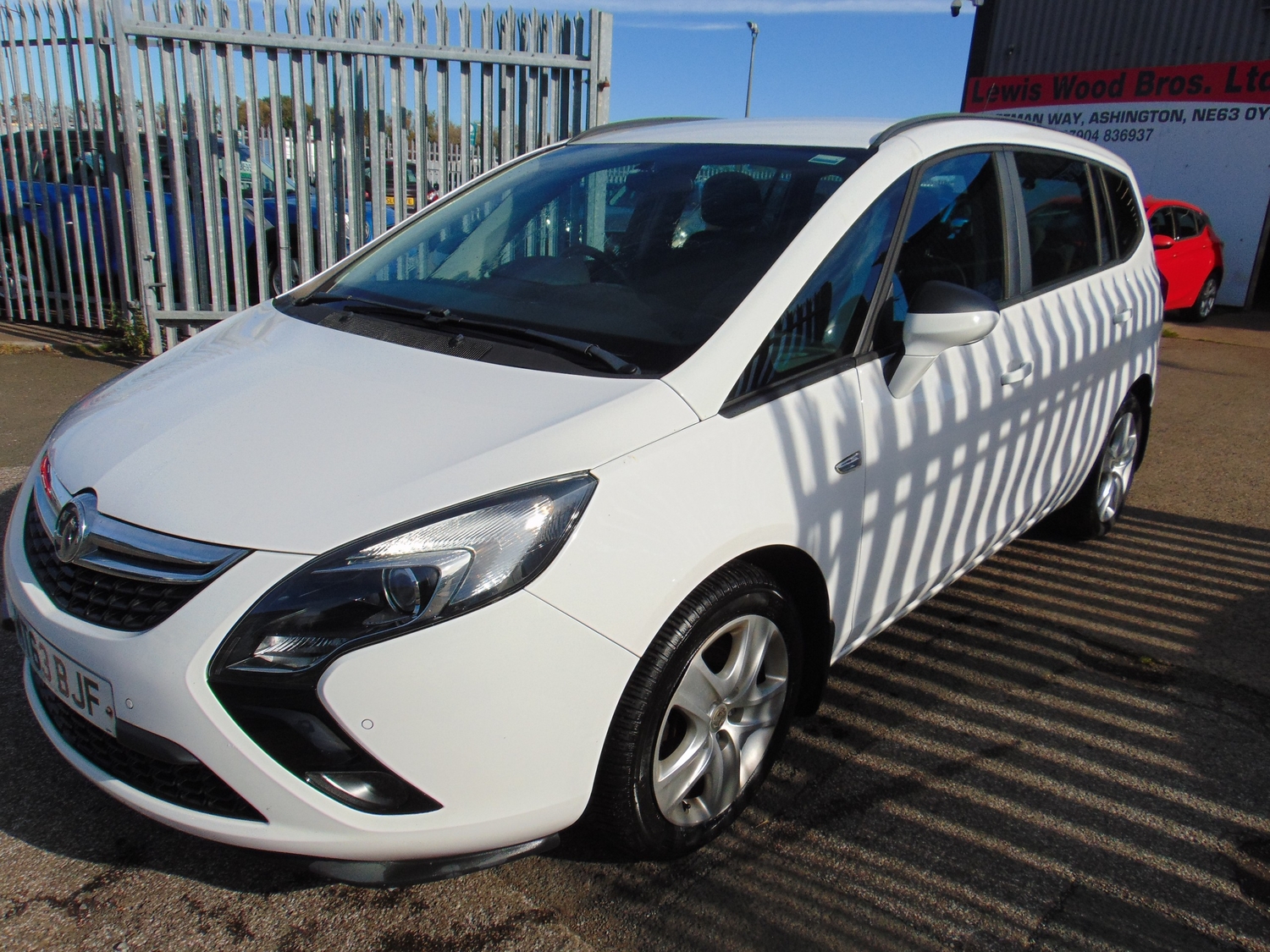 Vauxhall Zafira Tourer Ashington