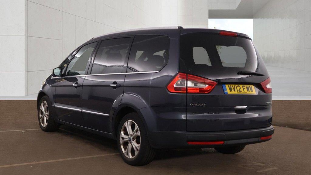 [ berth ]Ford Galaxy