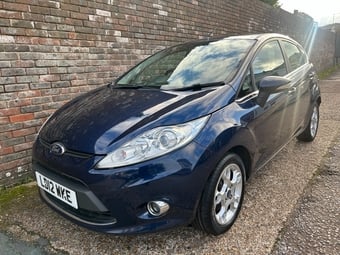 Ford Fiesta 2012