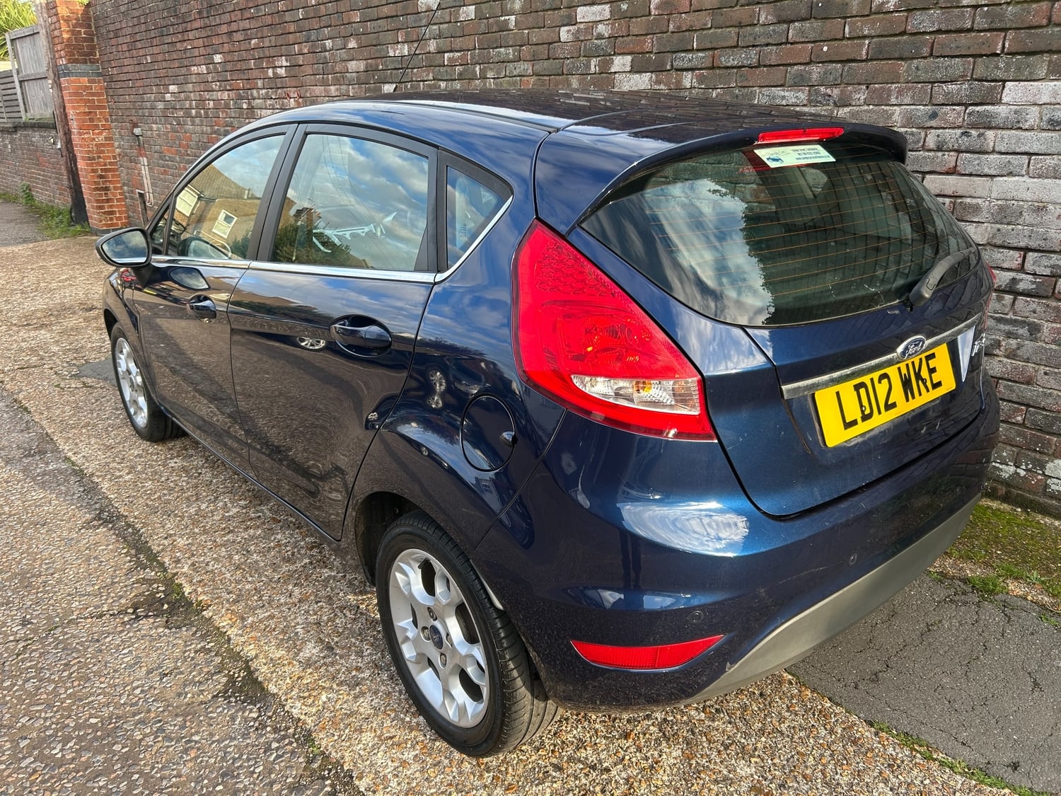 Ford Fiesta 2012 - Cars in Eastbourne
