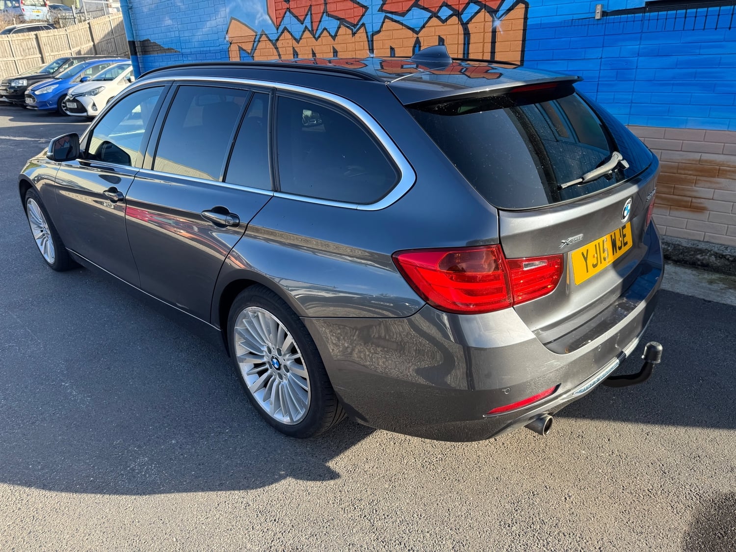 BMW 3 Series 2015 - Cars