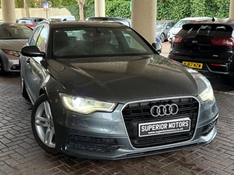 Audi A6 Avant 2014