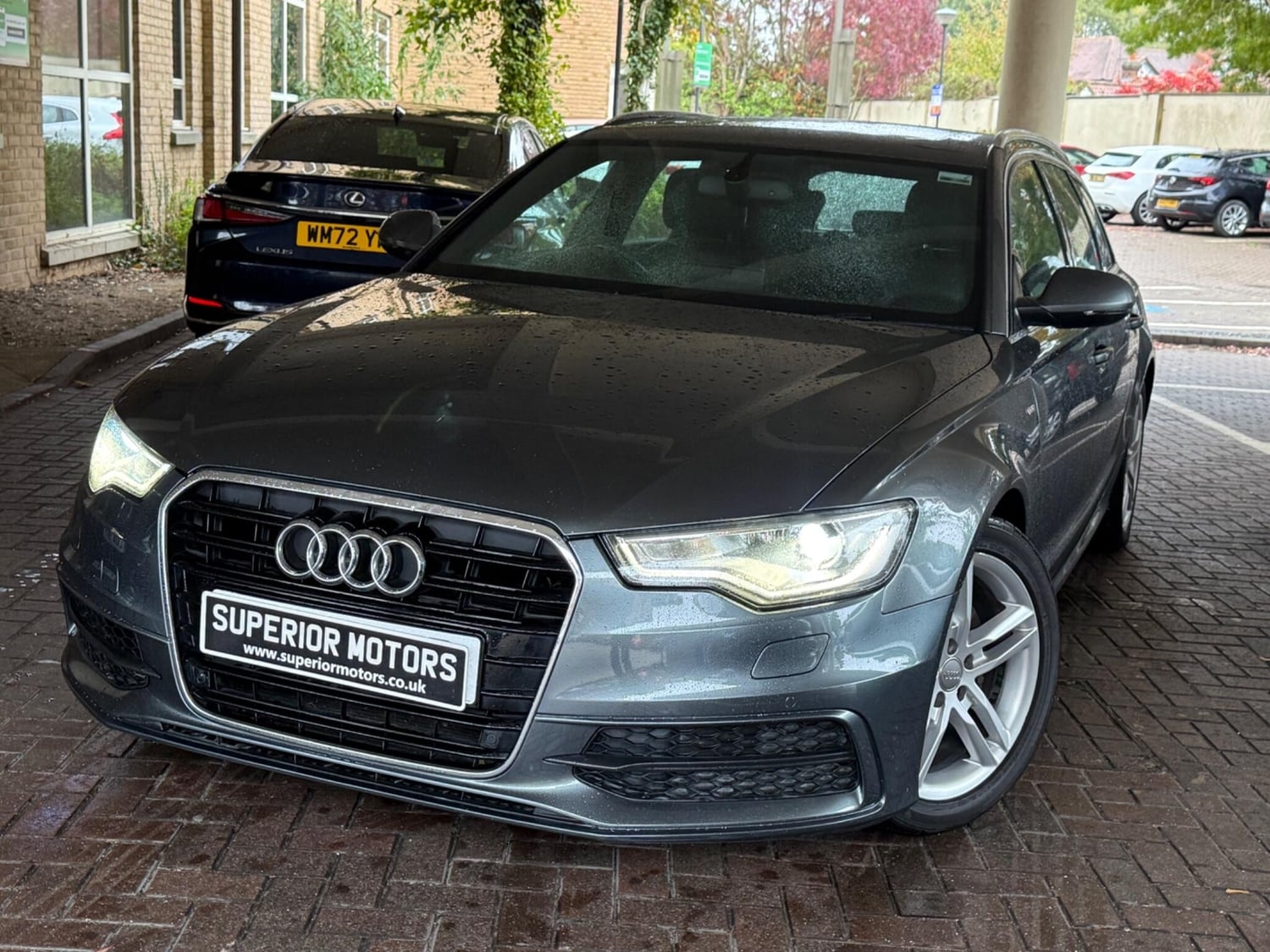 [ berth ]Audi A6 Avant