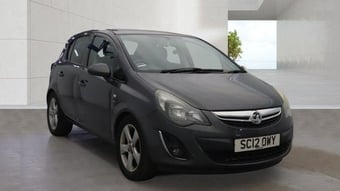 Vauxhall Corsa 2012