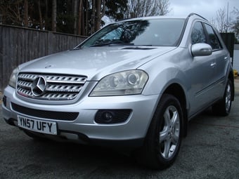 Mercedes-Benz M Class 2007