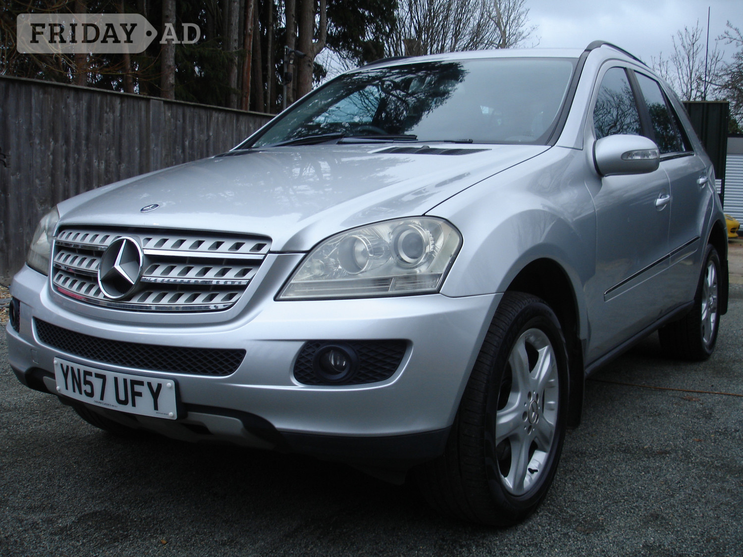 Mercedes-Benz M Class 2007 in Burgess Hill