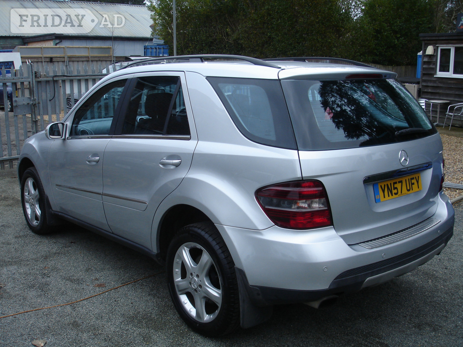 Mercedes-Benz M Class 2007 - Cars
