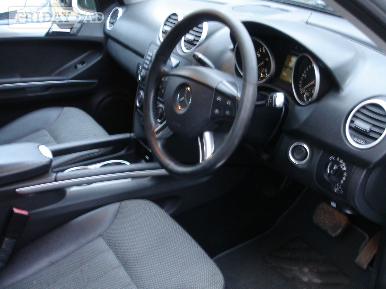 Mercedes-Benz M Class 2007 - Cars in Burgess Hill