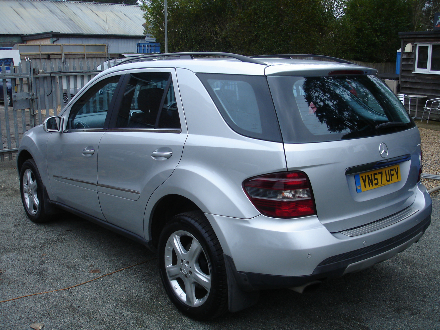 Mercedes-Benz M Class 2007 - Cars