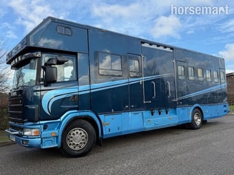 Whittaker  Scania Horsebox