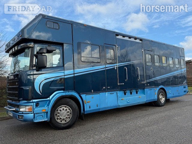 Whittaker  Scania Horsebox in Banbury