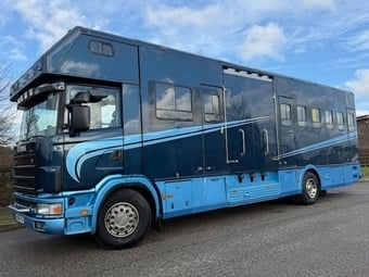 Whittaker  Scania Horsebox