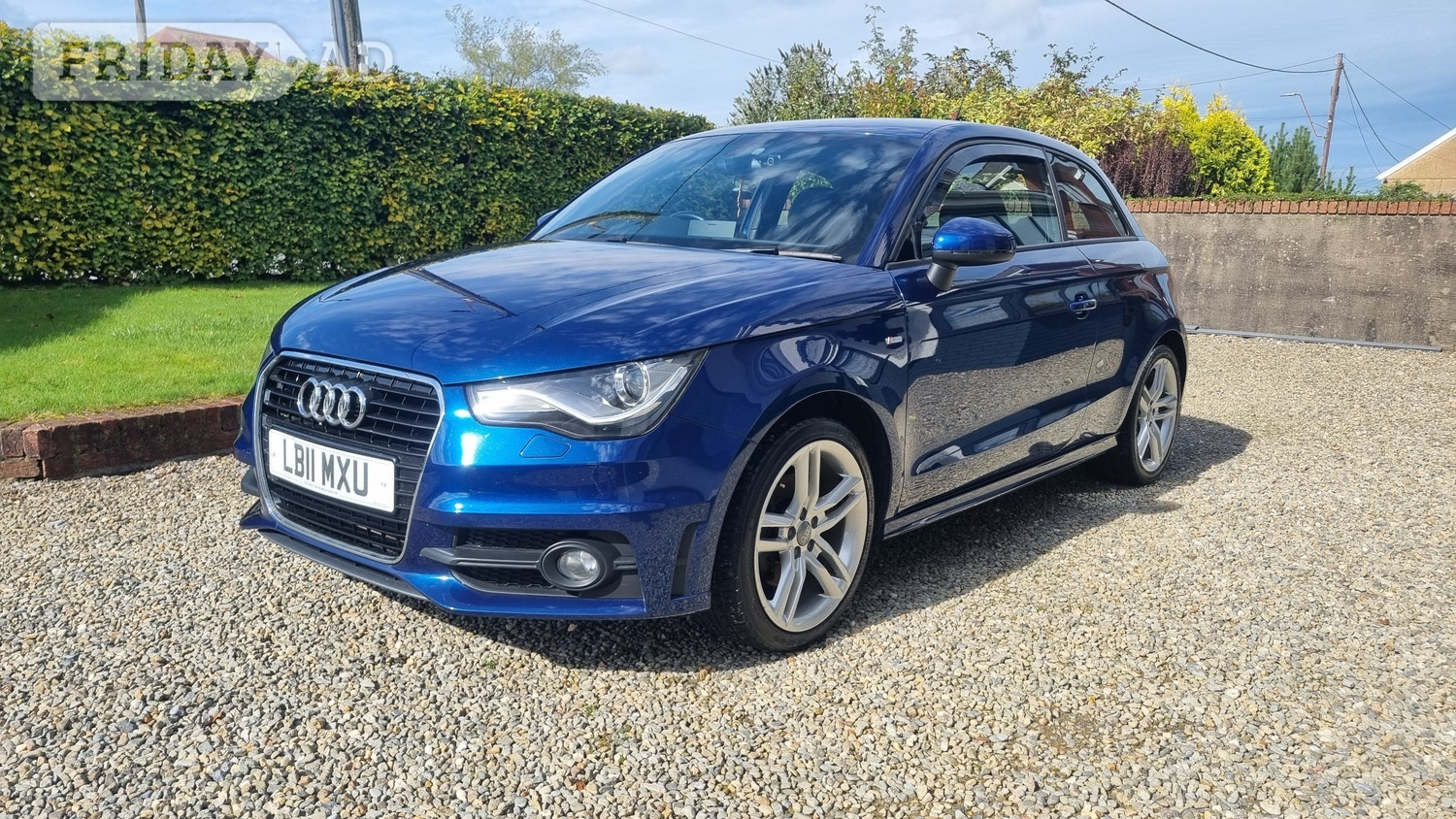 Audi A1 2011 in Llanelli