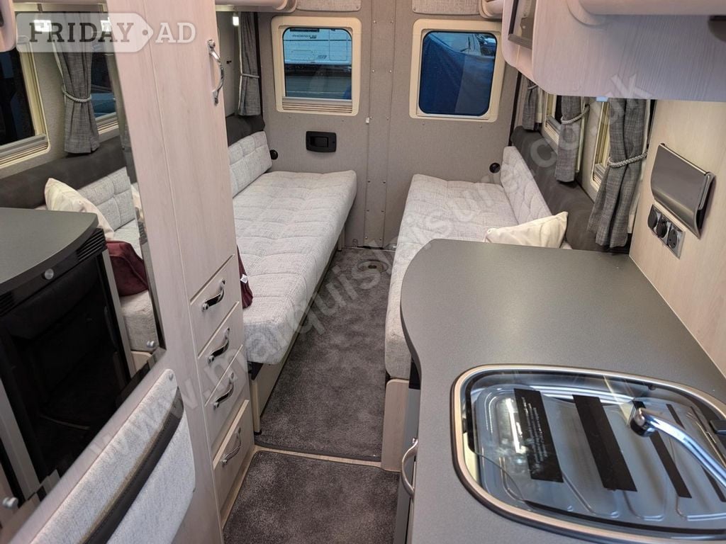 Auto-Sleepers Warwick XL, (2026)  Campervan for sale - Motorhomes & Caravans in Ivybridge