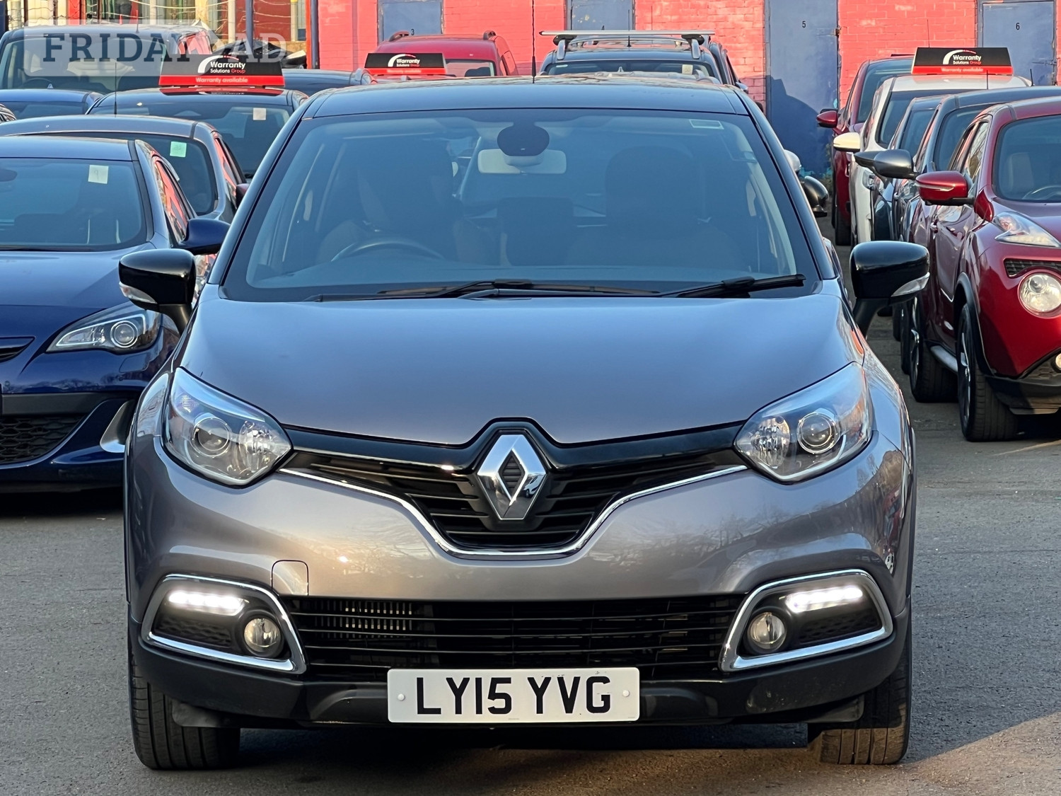 Renault Captur Brent