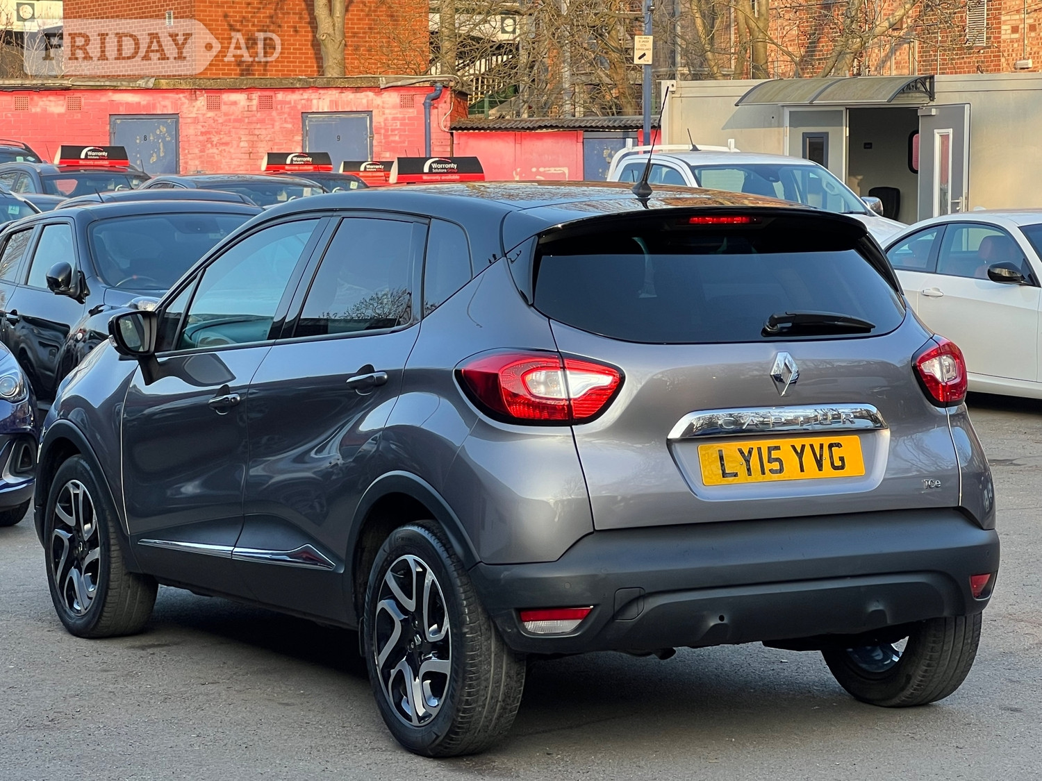Renault Captur 2015 - Cars