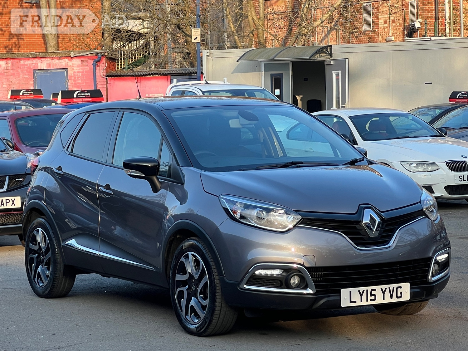 Renault Captur 2015 in Brent