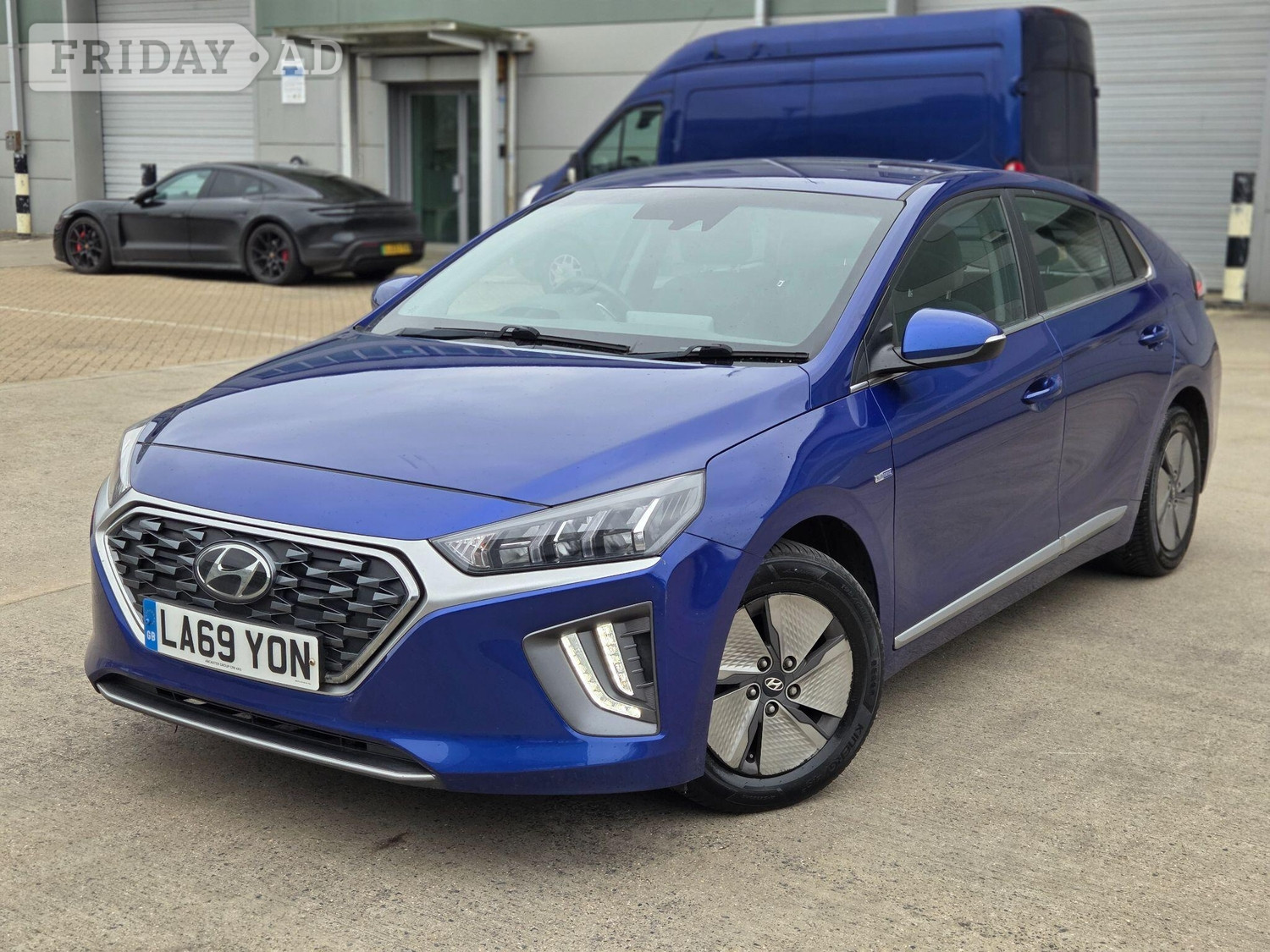 Hyundai Ioniq Slough