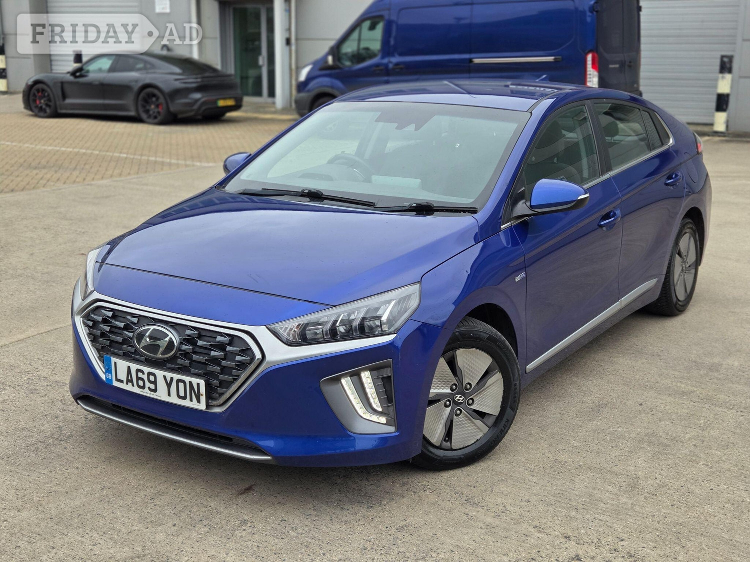 Hyundai Ioniq 2020 - Cars