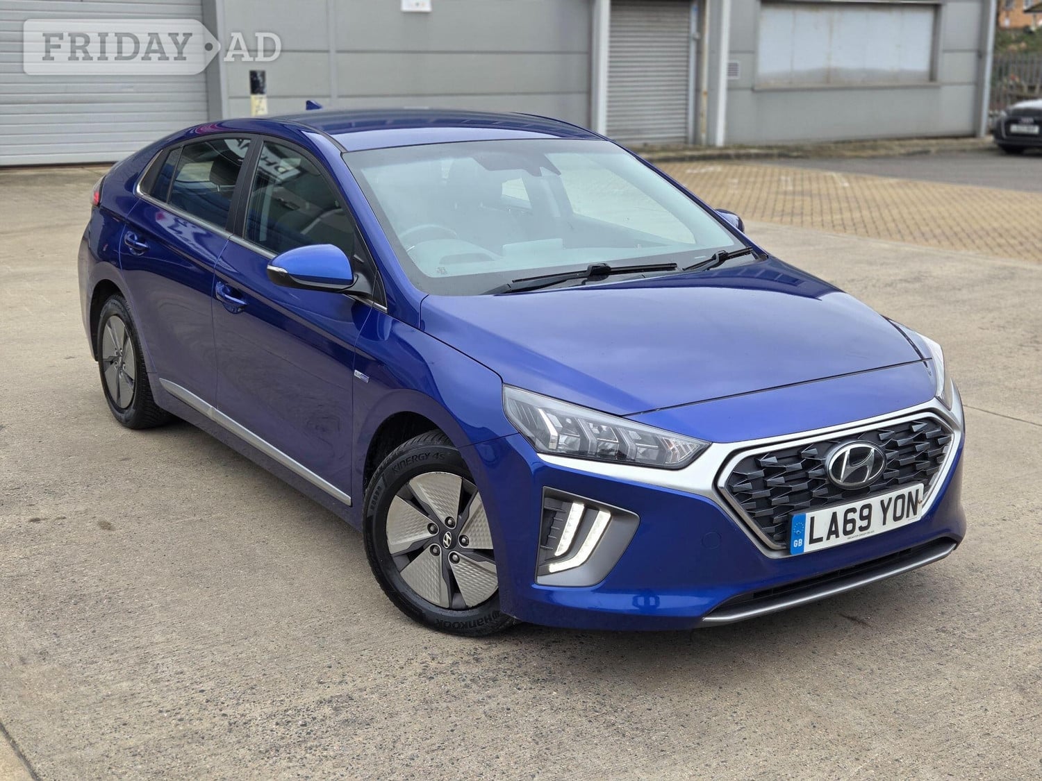[ berth ]Hyundai Ioniq