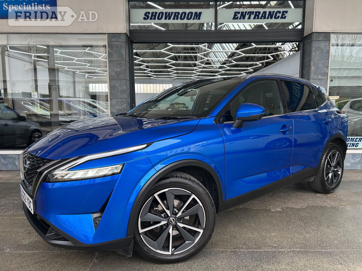 [ berth ]Nissan Qashqai