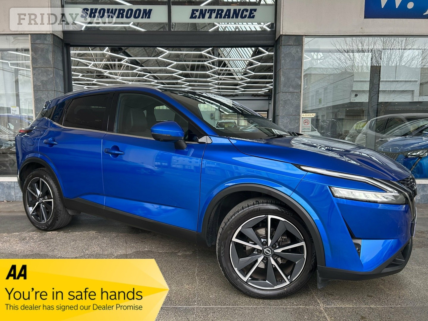 Nissan Qashqai 2022 in Bognor Regis