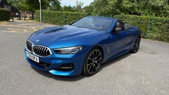 BMW 8 Series 2019