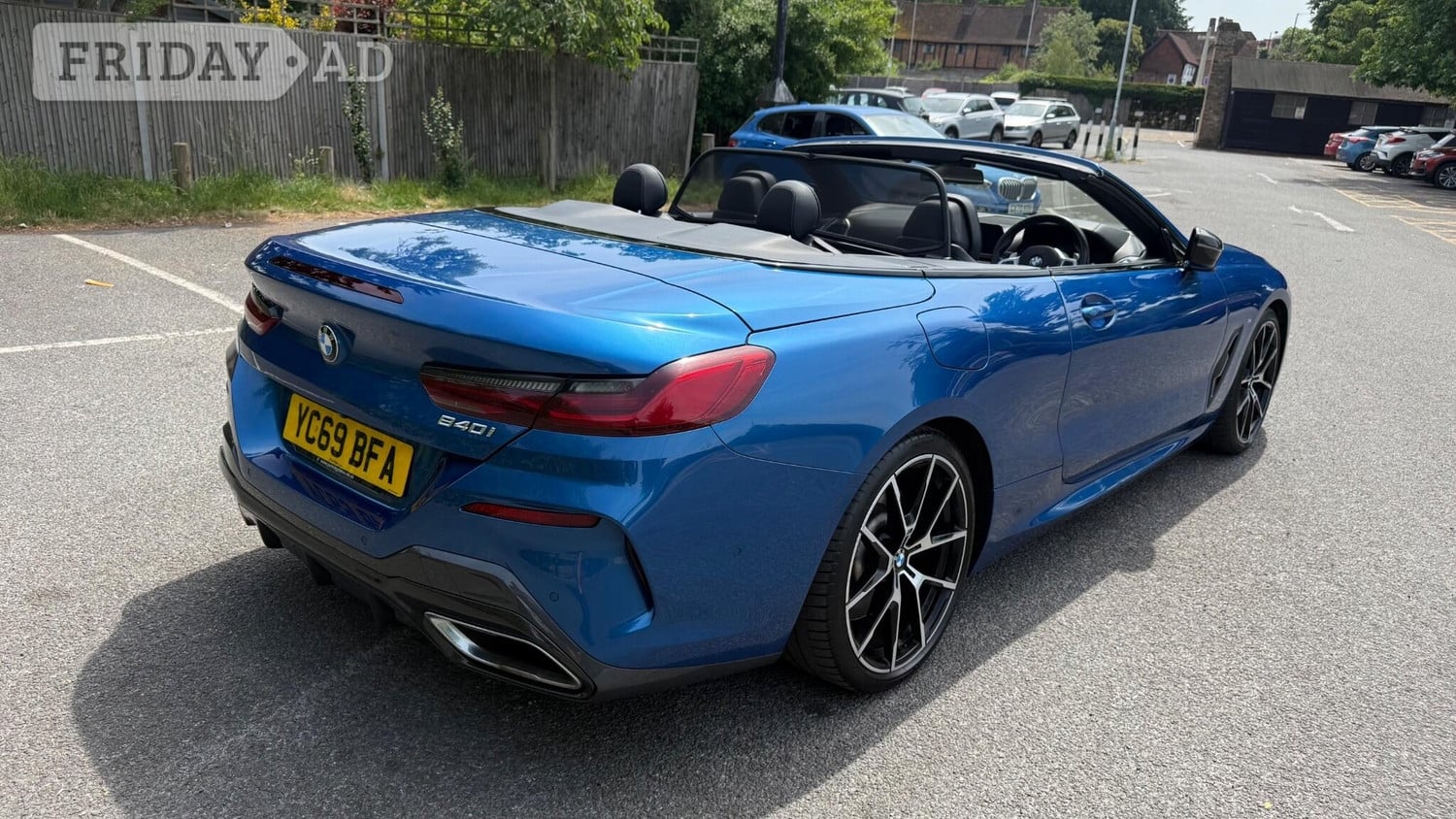 BMW 8 Series 2019 - Cars in Hillingdon