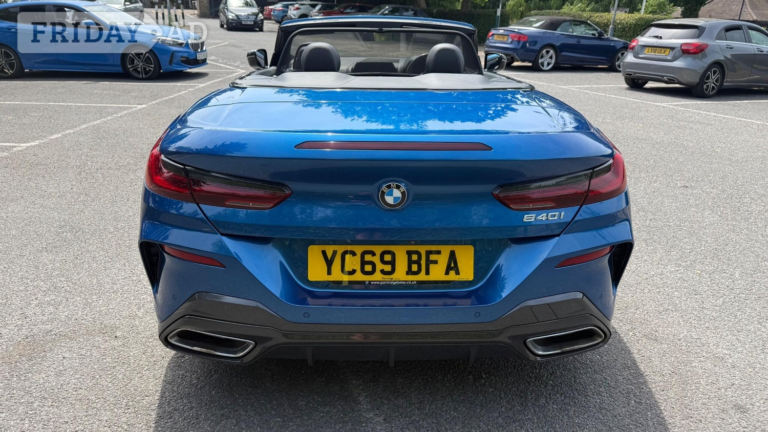 BMW 8 Series 2019 - Cars