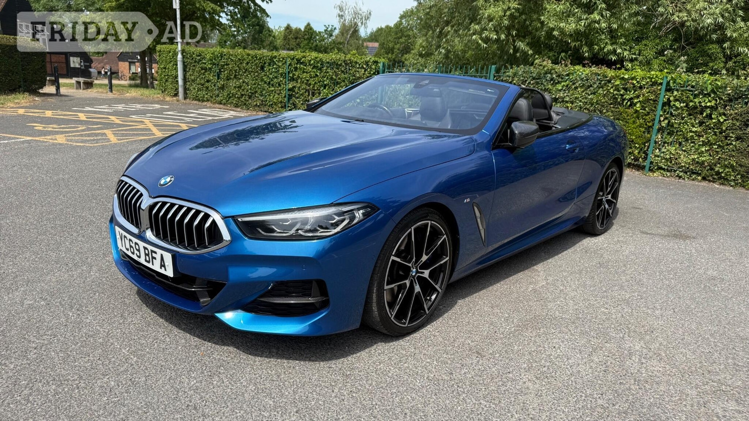BMW 8 Series 2019 in Hillingdon