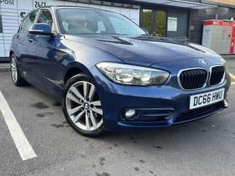 BMW 1 Series 2016