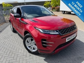 Land Rover Range Rover Evoque 2019