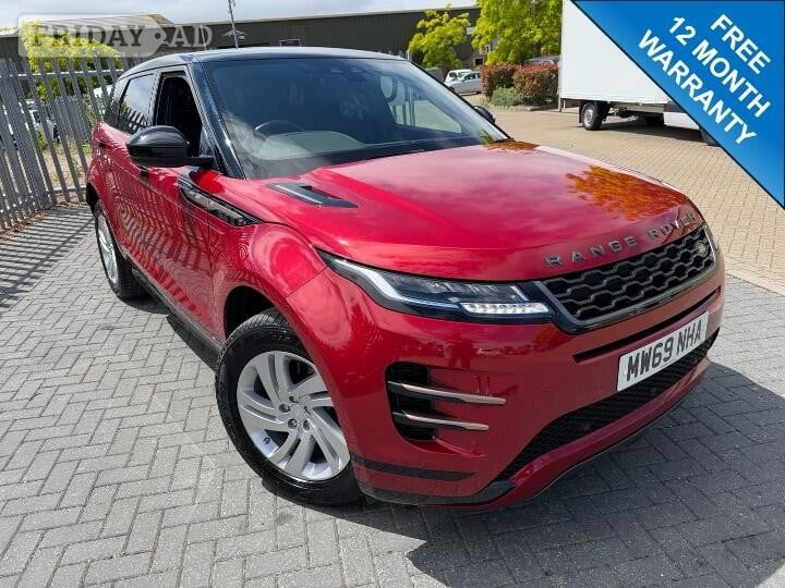 Land Rover Range Rover Evoque 2019 in Gillingham