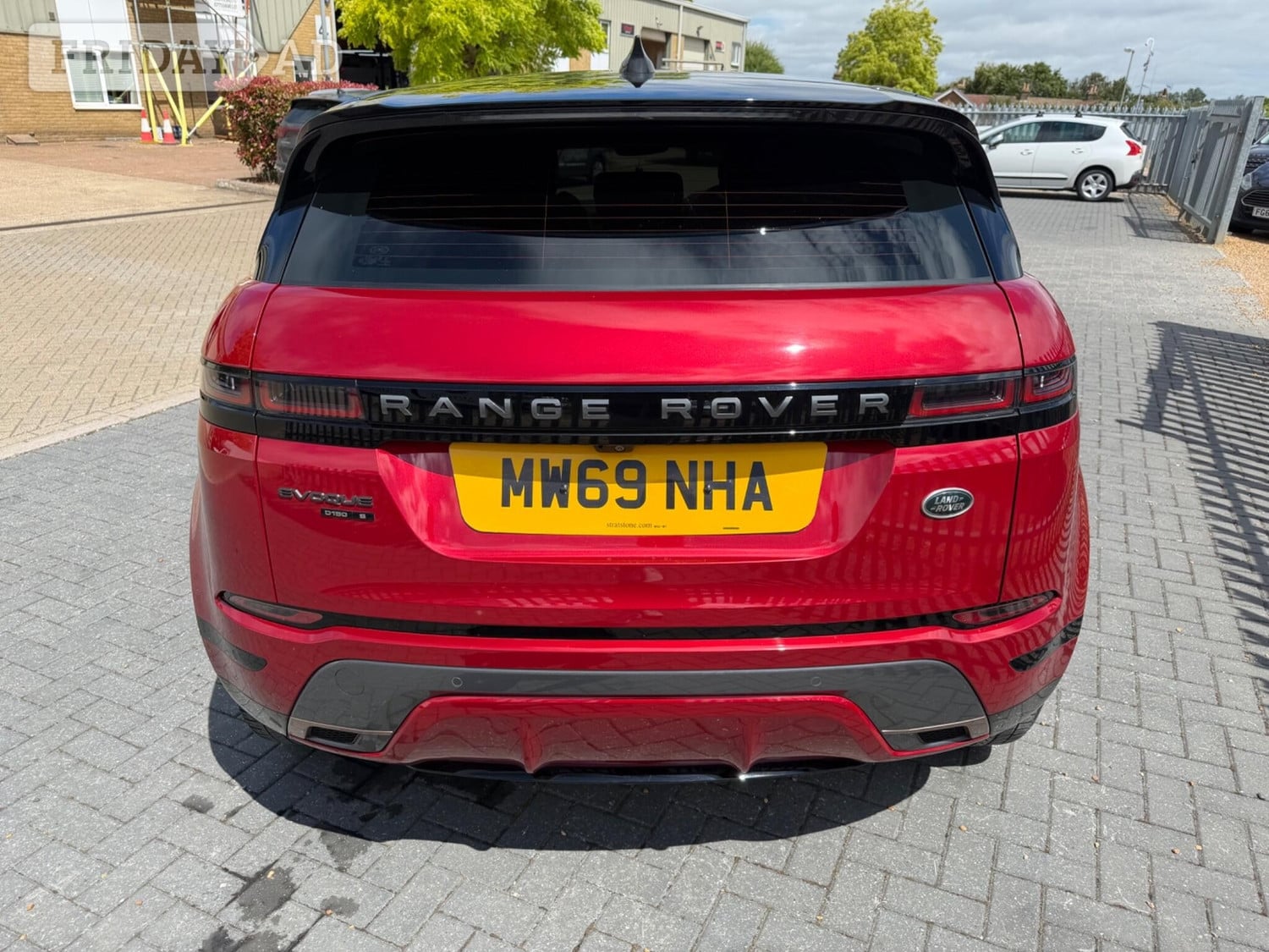 Land Rover Range Rover Evoque 2019 - Cars